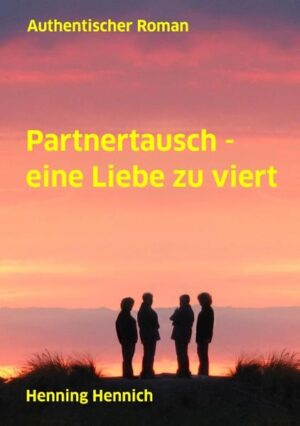 "Partnertausch - eine Liebe zu viert" ist ein authentischer Roman über zwei seriöse Ehepaare, die im Alter von 61 Jahren ihren Wunsch nach einem liebevollen Partnertausch in die Tat umsetzen und sich zu ihrer eigenen Überraschung schon bei der ersten Begegnung aus tiefster Seele ineinander verlieben, so dass aus den beiden Ehepaaren zwei unzertrennliche Paare werden - jeweils mit dem Partner des anderen. Von Stund an unternehmen sie alles gemeinsam und erwerben ein wunderschönes Anwesen in Süddeutschland. Überschattet wird diese Liebesgeschichte davon, dass eine der vier Personen mit einem völlig unerwarteten, sehr ernsten Problem konfrontiert wird und sich dadurch vieles verändert. Es ist ein ganz und gar ehrliches Buch