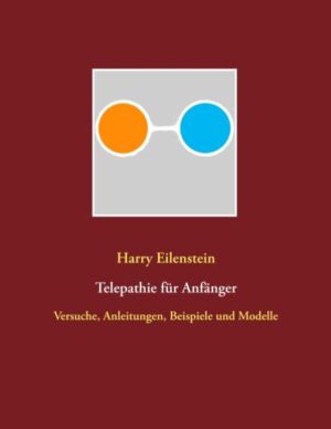 Telepathie ist nichts Exotisches sie ist ein Teil des Alltags haben Sie sich nicht schon des Öfteren mal unwillkürlich umgeschaut, wenn sie jemand von hinten angestarrt hat? Falls Sie Experimente machen wollen, um die Existenz der Telepathie solide zu beweisen und um ihre Funktionsweise zu ergründen, dann werden sie in diesem Buch fündig werden. Es gibt eine große Anzahl von Phänomenen, die ganz oder teilweise auf der Telepathie beruhen: Hypnose, Traumreisen, Homöopathie, Orakel wie die Tarotkarten und vieles mehr. Die Telepathie ist zudem mit anderen Phänomenen wie der Astralreise, den Poltergeistern, dem Vorhersehen der Zukunft u.ä. eng verwandt. Oft kann man ein Phänomen nicht einmal eindeutig einem dieser Bereiche zuordnen: Ist das Abstürzen von PCs, deren Benutzer im Stress sind, nun Telepathie oder Telekinese? Aus den Experimenten und Phänomenen lässt sich ein einfaches Modell herleiten, das dem "kollektiven Unterbewusstsein" von C.G Jung ähnelt. Ein solches Modell kann helfen, gezielter Telepathie einzusetzen.