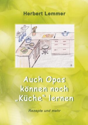 Statistiken zeigen, dass immer weniger Menschen kochen können. Doch wenn sich jemand plötzlich selbst sein Essen zubereiten muss, kann dieses "Erste-Hilfe"- Rezeptbüchlein sehr nützlich sein. Opa Herbert, der das Problem selbst kennt, gibt Tipps und stellt einfache Rezepte vor, die jeder Küchenneuling mit ein bisschen Mut selbst nachkochen kann, egal wie alt er oder sie ist.