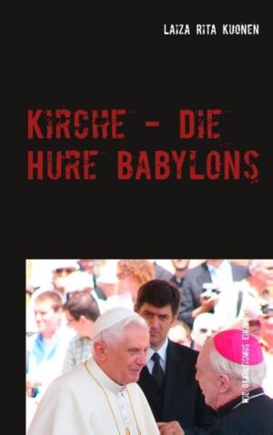 Die katholische Kirche hat etwa 1,1 Milliarden Mitglieder. Das macht den Papst wohl zum einflussreichsten Meinungsmacher der Welt. Nach all meinen Recherchen und gesammelten Beweisen, ist meiner Meinung nach, der falsche Prophet oder der Antichrist die christliche Kirche! Denn sie verblenden mit ihrer Irrlehre all ihre Gläubigen. "Sie wird sich selbst offenbaren", so heißt es. Sie ist jene Kirche, welche Gläubige den weltlichen Behörden ausliefert. Jeder, der sich in den Dienst der Kirche des Antichristen stellt, kommt nicht mehr los, sondern wird immer mehr in das System des Bösen verstrickt. Wir Muslime sind verpflichtet auf Fehlübersetzungen und Widersprüche in der Bibel aufmerksam zu machen. Folglich werde ich euch dafür Beweise liefern sowie aus den Offenbarungen, Quellen aufzeigen, wie unsere Propheten, sei es Jesus oder der Prophet Mohammed saw., uns vor "der Hure Babylon" warnten.