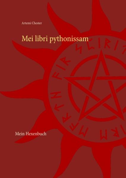 Dieses Buch enthält sehr machtvolle und wirksame Zaubersprüche und Rituale aus dem Mittelalter bis in die Neuzeit für wahre Hexen und Hexenmeister. Die Anwendung der Zaubersprüche und Rituale geschieht auf Deine eigene Verantwortung. Ich kann Dir nur raten, sehr sorgsam damit umzugehen. Du musst Dir sicher sein, dass Du bereit bist und auch weißt, worauf Du Dich einlässt. Da dieses Buch Dein persönliches Hexenbuch ist habe ich Dir im zweiten Teil des Buches Platz gelassen, damit Du Deine eigenen Rituale und Zaubersprüche festhalten kannst, um das Buch wirklich zu Deinem eigenen, höchst persönlichen Hexenbuch zu machen. Um sicherzustellen, dass dieses Buch nur von wirklich Suchenden verwendet wird, sind alle Rituale und Zaubersprüche in diesem Buch in Hexenschrift verschlüsselt. Du findest den Decoder am Ende des Buches. Mit diesem Decoder kannst Du die Schrift entschlüsseln. Das ist mit einigem Aufwand verbunden, aber damit ist Dein Hexenbuch vor neugierigen Blicken geschützt. Außerdem beschäftigst Du Dich während der Entschlüsselung intensiv mit den Ritualen und Zaubersprüchen und Du wirst den Sinn der Texte besser verstehen. Dein Artemi Chester