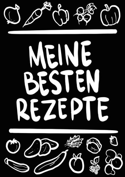 Trage deine 105 leckersten Rezepte in dieses Rezeptbuch zum Selberschreiben ein. Die Doppelseite Messerkunde illustriert die wichtigsten Küchenmesser und beschreibt deren Verwendung. Auf den Seiten der Fleischkunde erhältst du viele Informationen über die Teilstücke des Lamms, Schweins, Huhns und Rinds! Das Inhaltsverzeichnis und das anlegbare Register helfen dir dabei deine liebsten Gerichte zu ordnen! Die Rezeptseiten bestehen aus weißen, linierten Seiten. Zusätzlich bieten sie Felder zum Eintragen der Portionsgröße, der Zubereitungsdauer und der Schwierigkeit der Rezepte.