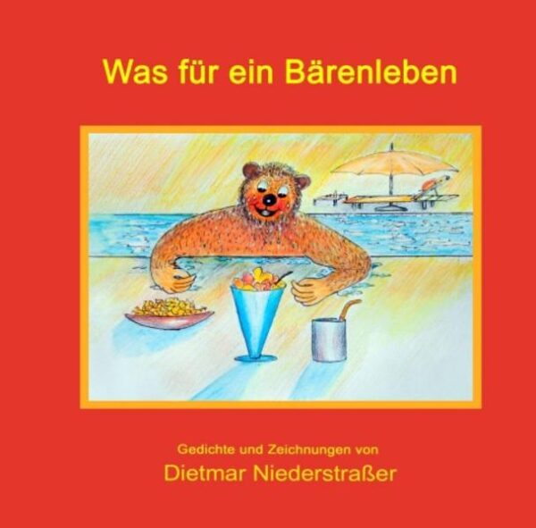 Dieses Buch beschreibt in Gedichtform mit Bildern in humorvoller Weise 50 Situationen eines bewegten Bärenlebens. Es handelt sich um Bekanntes, Kurioses sowie allzu Tierisch-Menschliches.