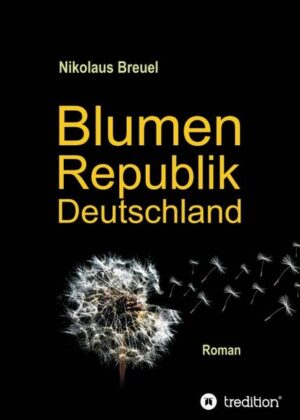 Bürger brechen auf, um nach der Zukunft zu suchen, die Stadt verwandelt sich in ein Meer aus Blumen und Ideen, aber »Die Erste« und ihre Minister stecken in Vergangenem fest. Die Politik wird von erschöpften Maschinisten der Macht bestimmt, ihre Dialoge sind taktisch, inhaltlich leer. Die Bürgerbewegung gibt nicht auf, eine schillernde Internetkampagne hilft, überall blüht und summt es, das Neue gewinnt Verbündete, ein riesiges Narzissenfeld nimmt das Regierungsviertel in Besitz. Die Parteien verstehen, dass mit der Zukunft ein Staat zu machen ist. Welche Blüte passt zu wem? Wie bekommen sie die »Blumenrevolution« in den Griff? Rettung naht. Da »Blumenrepublik Deutschland« ein hochaktueller politischer Roman ist, erfolgt die Veröffentlichung zeitnah über tredition.