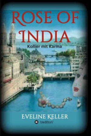 Rose of India Kollier mit Karma | Eveline Keller