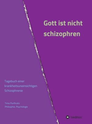 Dieses authentische Tagebuch ist unverfälscht und original in Handschrift und Blockschrift. Die Verarbeitung und Bewältigung einer krankheitsuneinsichtigen paranoiden Schizophrenie. Tiefe Gespräche mit Gott und den guten Mächten in unserem Universum. Das Böse versucht sein Bestes, mich umzustimmen. Seit dem Jahre 2000 kämpfe ich bewusst dagegen an. Ich habe Engel an meiner Seite, die mich überzeugend unterstützen. Ich bin krankheitsuneinsichtig. Zu real sind die übernatürlichen Dinge, die ich sehe und wahrnehme. Der liebe Gott existiert. Ebenso die andere Seite.