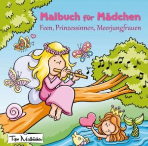 ÜBER 30 WUNDERSCHÖNE Feen- Prinzessinnen- Meerjungfrauen- Einhorn- Motive, BONUS: Gratis Einhorn- Malvorlagen zum Ausdrucken, EINSEITIG BEDRUCKT: Das nachfolgende Motiv wird nicht beeinträchtigt, MALSPAß: egal ob jung oder alt. Malbuch für Mädchen mit Feen, Prinzessinnen, Einhörnern & Meerjungfrauen. Du liebst Feen, Prinzessinnen, Einhörnern & Meerjungfrauen? Außerdem gehören Bilder malen sowie Bilder ausmalen zu deinen Hobbys? Dann haben wir genau das Richtige für dich, denn mit dem neuen Malbuch für Mädchen tauchst du in eine fantastische Fabelwelt ein! Ob als Geschenk für einen lieben Menschen oder als Präsent für dich selbst, eines dürfte klar sein: Mit diesem Traum- Malbuch schweben Kinder und Erwachsene gleichermaßen über dem Feenstaub - und das Beste ist: Neben den Ausmalbildern im Buch gibt es noch viele weitere gratis Bilder zum Ausmalen, bei denen du deiner Fantasie freien Lauf lassen kannst! Über 30 wunderschöne Motive für Kinder & Erwachsene. Während Malbücher bei Kindern vor allem für die Entwicklung der Kreativität und Entfaltung der Fantasie wichtig sind, steht bei Erwachsenen der Entspannungseffekt im Vordergrund. Da kommt dieses Malbuch doch wie gerufen. Das liebevoll illustrierte Ausmalbuch vereint vor allem eines: verträumte Fabel- Malvorlagen zum Ausmalen, die nicht nur die Herzen junger Mädchen höher schlagen lassen. Denn hierbei geht es um die Freude am Zeichnen, Ausmalen sowie Kreativsein, was auch für Erwachsene eine immer größer werdende Bedeutung darstellt. Sich künstlerisch ausleben und das Ganze mit hübschen Motiven verbinden ist das, was dieses Malbuch ausmacht. Ob dies mit Glitzerstiften, Wasserfarben oder Wachsmalern geschieht, ist ganz dir oder den Kleinen überlassen - lass Farben sprechen, um den Fabelwesen in diesem Malbuch Leben einzuhauchen!