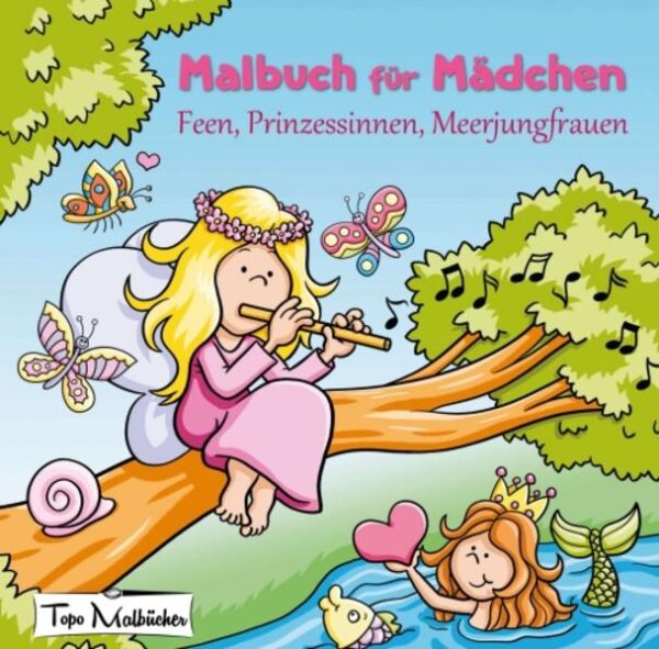 ÜBER 30 WUNDERSCHÖNE Feen- Prinzessinnen- Meerjungfrauen- Einhorn- Motive, BONUS: Gratis Einhorn- Malvorlagen zum Ausdrucken, EINSEITIG BEDRUCKT: Das nachfolgende Motiv wird nicht beeinträchtigt, MALSPAß: egal ob jung oder alt. Malbuch für Mädchen mit Feen, Prinzessinnen, Einhörnern & Meerjungfrauen. Du liebst Feen, Prinzessinnen, Einhörnern & Meerjungfrauen? Außerdem gehören Bilder malen sowie Bilder ausmalen zu deinen Hobbys? Dann haben wir genau das Richtige für dich, denn mit dem neuen Malbuch für Mädchen tauchst du in eine fantastische Fabelwelt ein! Ob als Geschenk für einen lieben Menschen oder als Präsent für dich selbst, eines dürfte klar sein: Mit diesem Traum- Malbuch schweben Kinder und Erwachsene gleichermaßen über dem Feenstaub - und das Beste ist: Neben den Ausmalbildern im Buch gibt es noch viele weitere gratis Bilder zum Ausmalen, bei denen du deiner Fantasie freien Lauf lassen kannst! Über 30 wunderschöne Motive für Kinder & Erwachsene. Während Malbücher bei Kindern vor allem für die Entwicklung der Kreativität und Entfaltung der Fantasie wichtig sind, steht bei Erwachsenen der Entspannungseffekt im Vordergrund. Da kommt dieses Malbuch doch wie gerufen. Das liebevoll illustrierte Ausmalbuch vereint vor allem eines: verträumte Fabel- Malvorlagen zum Ausmalen, die nicht nur die Herzen junger Mädchen höher schlagen lassen. Denn hierbei geht es um die Freude am Zeichnen, Ausmalen sowie Kreativsein, was auch für Erwachsene eine immer größer werdende Bedeutung darstellt. Sich künstlerisch ausleben und das Ganze mit hübschen Motiven verbinden ist das, was dieses Malbuch ausmacht. Ob dies mit Glitzerstiften, Wasserfarben oder Wachsmalern geschieht, ist ganz dir oder den Kleinen überlassen - lass Farben sprechen, um den Fabelwesen in diesem Malbuch Leben einzuhauchen!