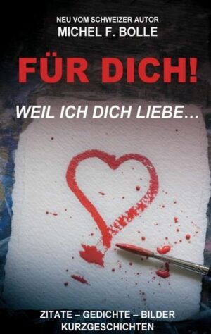 Ein bezauberndes Geschenkbuch! Jeder wünscht es sich, doch die wenigsten behaupten von sich, es wirklich zu haben: Liebe. Dabei ist die wahre Liebe oft nur eine Frage der Lebenskunst, und Liebe versteckt sich häufig in den kleinen Dingen. Dieses wunderschöne Geschenkbuch beinhaltet eine magische Auswahl an Zitaten, Gedichten, Bildern und Kurzgeschichten. Eine wunderbare und zeitlose Sammlung. Das ideale Geschenk zum Valentinstag, Geburtstag, Weihnachen oder einfach, um Jemanden zu sagen "Ich liebe Dich".