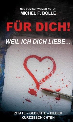 Ein bezauberndes Geschenkbuch! Jeder wünscht es sich, doch die wenigsten behaupten von sich, es wirklich zu haben: Liebe. Dabei ist die wahre Liebe oft nur eine Frage der Lebenskunst, und Liebe versteckt sich häufig in den kleinen Dingen. Dieses wunderschöne Geschenkbuch beinhaltet eine magische Auswahl an Zitaten, Gedichten, Bildern und Kurzgeschichten. Eine wunderbare und zeitlose Sammlung. Das ideale Geschenk zum Valentinstag, Geburtstag, Weihnachen oder einfach, um Jemanden zu sagen "Ich liebe Dich".