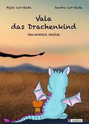 Vala ist ein niedliches, kleines Drachenkind. Ganz im Gegenteil zu den anderen Drachen ihres Volkes, die sehr stark und riesig sind. Selbst nach kurzen 100 Jahren ist Vala keine zwei Drachenfuß groß. Darüber ist sie überhaupt nicht begeistert. Doch eines Tages macht Vala bei einem Ausflug eine spannende Entdeckung... Eine Geschichte über Freundschaft, Mut und Frieden mit sich selbst.