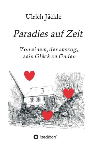 ‚Ein Architekt bricht mit der Gesellschaft und wandert nach Frankreich aus, um dort alte Ruinen wieder zu neuem Leben zu erwecken. Er schafft sich ein Paradies mit vielen Tieren und einem eigenen Weinberg. Mit seinem alten Citroen und seiner Honda streift er durch die Landschaft und genießt das Leben, seinen Hund immer an seiner Seite. Es begleitet ihn seine Frau, die aber krank wird und später stirbt.‘ Ulrich Jäckle, geboren 1953 erzählt in einfacher flüssiger lockerer Sprache den gelungenen Versuch, es anders zu machen. Dem Schicksal jedoch entkommt niemand.