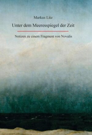 Reflexionen und Szenen aus den letzten sieben Lebensjahren des Bergbauingenieurs Friedrich von Hardenberg, der unter seinem Pseudonym Novalis zur zentralen Figur der deutschen Frühromantik wurde. Sowohl wissenschaftliche Sachlichkeit als auch eine einzigartige dichterische Gabe zeichnen ihn aus. Das Streben nach einer umfassenden Romantisierung der Welt, zugleich Projekt der Verbindung von Wissenschaft und Kunst, bildet das Zentrum seines Lebens und Werkes. Die bevorzugte dichterische Form ist für ihn das Fragment. Im literarischen Fragment entwickelt er seine Gedanken und Träume, verdichtet wissenschaftliche Erkenntnisse und verzeichnet auch seine erotischen Obsessionen. Ausgehend von einem philosophischen Fragment aus der Sammlung „Blüthenstaub“, werden in dem Buch „Unter dem Meeresspiegel der Zeit“ in zwölf miteinander verknüpften Prosastücken neue Zugänge zur Innenwelt des Dichters erschlossen. Die Themen sind vielfältig wie die Gedankenwelt von Novalis: innere Stimmungen, Überlegungen zum Begriff der Bildung, über das Unglück des Reisens, über die Träume als Ursprung der Verwirrung, Gedanken über Liebe, Tod und letztlich über die Zeit, die allein in der Dichtung aufgehoben werden kann. Der Autor der Romantik tritt mit jedem weiteren Prosastück immer deutlicher hervor, wird zu einem verborgenen Zeitgenossen, welcher Gedanken ausspricht, die uns heute angehen und berühren.