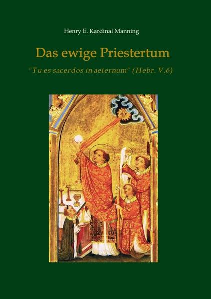 Das Buch ist gewissermaßen das Testament eines Mannes, der am Ende einer langjährigen bischöflichen Laufbahn seinem Klerus, mit dem vereint er Not und Armut, Kampf und Widerspruch, Verdemütigung und Mühseligkeit getragen hat, seine letzten Ermahnungs- und Trostworte hinterlässt. Ausgehend vom Wesen und der Natur des katholischen Priestertums legt Kardinal Manning sowohl die Verpflichtung zum Heiligkeitsstreben als auch die dazu erforderliche Tugendübung für den Priester in einer Weise dar, wie der Vater zu seinen Söhnen spricht. Das Buch soll aber nicht nur ein Tröster, Wegweiser und Mahner sein für die in der Seelsorge Beschäftigten, sondern auch ein Betrachtungsbuch für Seminaristen und ein Handbuch für diejenigen, welche die verantwortungsvolle Arbeit übernehmen, Priesterexerzitien abzuhalten. Möge das Buch in seiner deutschen Übersetzung allen Mitbrüdern im Seelsorgeamt reichlichen Halt und Kraft geben, insbesondere, wo so viele Priester unter schwierigen Umständen das Hirtenamt verwalten.