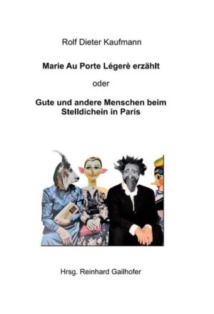 Gute und andere Menschen geben sich ein Stelldichein in der Stadt der Liebe? Das hier vorliegende, gutartige Spottwerk meiner Großmutter - Marie Au Porte Légère - zieht sich kreuz und quer durch Denkrichtungen aufmüpfiger Menschen aus herrisch geprägten, keinen Wider-spruch duldenden Gesellschaftsformen. Die Schulen und Denkrichtungen werden nicht eigens benannt. Es wäre zu einfach, nur Aha-Erlebnisse anzuhäufen. Aufgabe des Berichtes meiner Großmutter Marie Au Porte Légère soll sein, patzig-philosophische Unterhaltung bei zweifelhaften Kriterien zur Wahrheitsfindung, zu Seiendem und Nicht-Seiendem herauszufordern und zum Blühen zu bringen - und nach eigener Endlichkeit zu beurteilen. Antagonistisches Denken, Bilder zu Feindbeziehungen bzw. zu Konkurrenten und die duale Weltsicht (philosophische, religiöse, allgemein gesellschaftliche Theorien, das „System der Dinge“) sollen nicht zu Fall gebracht werden. Leicht kommt man an den Punkt, sich im Kreis zu drehen, was den Eindruck erweckt, man wisse alles endgültig und wolle nur noch durch den Gebrauch der Vernunft verstehen lernen, was man durch „Glauben“ bereits wisse.