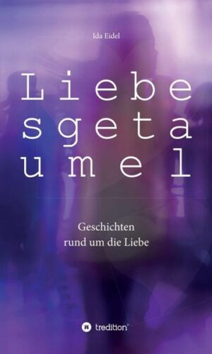 Geschichten vom Schweben, Fliegen und Landen auf der Suche nach dem, was man Liebe nennt. Wo sind die rosaroten Wolken, von denen immer die Rede war? „Liebesgetaumel“, Geschichten rund um die Liebe, sind Kurz- und Kürzestgeschichten von Schwärmereien, Sehnsüchten, Träumen und Wirklichkeit, mit Witz und Ironie erzählt.