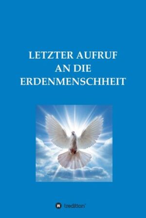 Es mag unglaublich klingen, aber wir werden heute in fast allen wichtigen Lebensfragen durch Lügen irregeführt. Diese uns vorgegebenen Lügen werden zwar als „Tatsachen und Fakten“ bezeichnet, stehen aber im krassen Widerspruch zu den Naturgesetzen, den Ewigen Gesetzen. Aber nur wer die Ewigen Gesetze kennt, kann sich diesen fügen und somit in der Wahrheit leben. Jede sich diesen Ewigen Gesetzen widersetzende kleinste Abweichung unseres Wirkens führt zu persönlichem Leid und öffnet die Tore für negative Einflüsse. Blinder Glaube ist genauso verwerflich wie innerliche Bequemlichkeit und Trägheit. Bewegung fordern die ewigen Gesetze! Und in der Mitbewegung jedes Einzelnen liegt dessen zukünftig gesegnetes Leben und Mitwirkendürfen in der Schöpfung. Das Ihnen vorliegende Büchlein ist das Gemeinschaftswerk einer Zusammenarbeit, die weit über das rein irdische Erfassenkönnen hinausgeht und vom HERRN geführt wurde. Es beinhaltet dessen „letzten Aufruf“ an die Erdenmenschheit, der nur noch in dieser Form verkündet wird, da alle bisherigen Hilfen Gottes frevlerisch missachtet werden. Wer die Wahrheit nunmehr endlich erkennt und in seinem Leben als Selbstverständlichkeit umsetzt, kann noch gerettet werden. Glauben Sie wirklich, Sie hätten zur Annahme der Wahrheit noch viel Bedenkzeit?