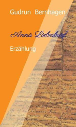 In einem alten reparaturbedürftigen Banjo wurde im Jahre 2018 ein über 70 Jahre alter Liebesbrief entdeckt. Welche Geschichte könnte sich dahinter verbergen? Warum wurde der Brief in diesem Banjo versteckt? Warum wurde er nicht vernichtet, so wie es die Verfasserin des Briefes gefordert hatte? In einer fiktiven Erzählung versucht die Autorin eine Antwort auf diese Fragen zu geben.