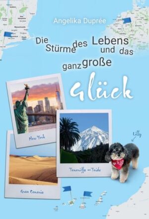 Eine Frau kämpft sich durch komplizierte Männerbeziehungen. Doch so kompliziert sie auch sind: Schlussendlich wagt sie einen Neuanfang auf Teneriffa. Mit Anfang 50 träumt Anne von einem anderen Leben. Ihr Alltag ist sicher, aber eingefahren. Sie sehnt sich nach einem Fünkchen Abenteuer, nach Meer, nach Sonne, aber auch nach Liebe. Sie will ihrem Leben mehr Farbe geben. Nach mehreren schmerzhaften Umwegen, die sie um die halbe Welt führen, findet sie ihr Glück auf einer Insel im Atlantik und ein kleiner Hund bringt ihr bei, was innere Ruhe ist. Bei allem kommt ihr der Zufall zu Hilfe.....