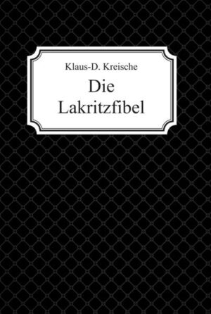 Was ist Lakritz? - Eine süße Verführung aus Kindertagen? Ein neuer Trend beim Würzen von süßen und salzigen Speisen? Eine hilfreiche Medizin gegen Erkältung und Magenschmerzen? Ein Schlagwort für Krimis und Kinderbücher? Oder eine unerforschte Kulturpflanze mit einem unerschöpflich wissenschaftlichen Potential? All diese Facetten öffnen sich in der Lakritzfibel wie ein Kaleidoskop, dass der Autor in spielerischer Form zum Leben erweckt. Die Welt der Lakritze beschreibt er mit vielen lustigen Anekdoten und fundierten Fakten. Von der Lakritz-Geschichte zur Lakritz-Wissenschaft hin zu Rätseln und Rezepten ist alles dabei, was den Wissensdurst über die schwarze Süßigkeit befriedigen könnte. Empfohlen für alle Lakritz-Monster und jene die es noch werden wollen.