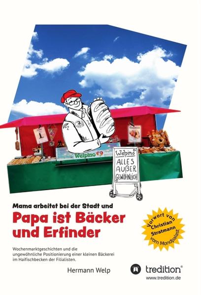 Papa ist Bäcker und Erfinder | Bundesamt für magische Wesen