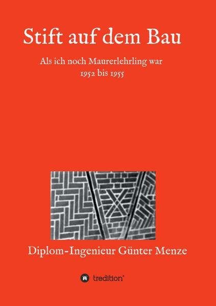 In dem Buch schildere ich die Situation eines Maurerlehrlings in den Jahren 1952 bis 1955, die Verhältnisse auf dem Bau, die Menschen vom Bau und die Ausbildung eines Maurers.