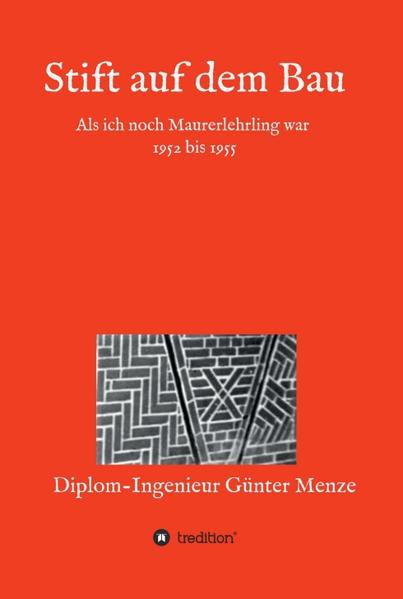 In dem Buch schildere ich die Situation eines Maurerlehrlings in den Jahren 1952 bis 1955, die Verhältnisse auf dem Bau, die Menschen vom Bau und die Ausbildung eines Maurers.