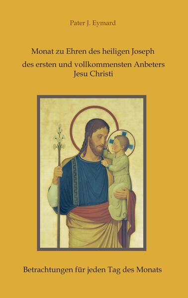 Das Betrachtungsbüchlein führt uns den hl. Josef als Anbeter vor Augen und lässt ihn in Beziehung bringen zum Allerheiligsten Sakrament. Der hl. Joseph sieht an dem göttlichen Kinde die Demut, Schwäche und Armut