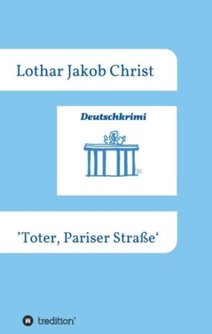 Deutschkrimi erzählt eine Geschichte, wie sie nur in Deutschland erzählt werden kann. Wie über Generationen hinweg, der Zweite Weltkrieg und die daraus resultierte Deutsche Teilung, über drei Generationen hinweg teils traumatisch nachwirken und bis in die heutige Zeit das Handeln von einigen Menschen beeinflusst. Trotz diesem ernsten Hintergrund, soll sie als Leser, die Geschichte jedoch mit Spannung unterhalten und die ernsten Momente werden immer wieder unterbrochen durch zum Teil lustige Passagen, in denen die Lebensfreude eines der Protagonisten deutlich wird.