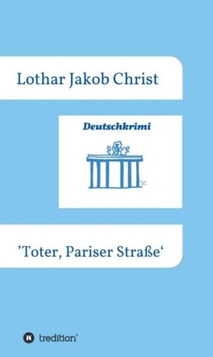 Deutschkrimi erzählt eine Geschichte, wie sie nur in Deutschland erzählt werden kann. Wie über Generationen hinweg, der Zweite Weltkrieg und die daraus resultierte Deutsche Teilung, über drei Generationen hinweg teils traumatisch nachwirken und bis in die heutige Zeit das Handeln von einigen Menschen beeinflusst. Trotz diesem ernsten Hintergrund, soll sie als Leser, die Geschichte jedoch mit Spannung unterhalten und die ernsten Momente werden immer wieder unterbrochen durch zum Teil lustige Passagen, in denen die Lebensfreude eines der Protagonisten deutlich wird.