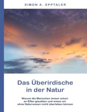 Eine Expedition in die Anderswelt, die den Blick des Lesers erweitert und schärft. Die Reise beginnt im Kinderzimmer, bei Arielle, ALF und Pumuckl, und führt geradewegs hinein in eine großartige Wunderwelt beeindruckender Wesenheiten, die heute in Vergessenheit geraten sind, die unseren Vorfahren aber sowohl treue Gefährten als auch Götter waren. Unsere Vergangenheit lebt wieder auf: Letzte wissenschaftliche Erkenntnisse erlauben einen völlig neuen Blick auf die Menschheitsund Kulturgeschichte. Anhand praktischer Beispiele und in klaren Worten werden die Gesetzmäßigkeiten hinter den verschiedenen Arten überirdischer Wesen erläutert. Und es wird deutlich, dass wir in Zukunft anders an die Natur heranzutreten haben werden als bisher … Was immer wir unter Simon A. Epptalers kundiger Führung betrachten, wird, wie im Märchen, gleichsam durchsichtig und lässt in ungeahnte Räume blicken, erfüllt von tiefsinniger Mythologie, von gutwollenden Wesen, Elfenreigen und schöpferischem Formen. Ein vielseitiges und umfassendes Werk, welches das uralte Phänomen der überirdischen Naturwesen mit dem gebührenden Respekt unverkitscht und sachlich auf dem aktuellen Stand der historischen Forschung betrachtet und dem die Leserinnen und Leser alles entnehmen können, was sie schon immer über Elfen wissen wollten!