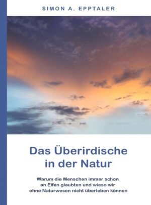 Eine Expedition in die Anderswelt, die den Blick des Lesers erweitert und schärft. Die Reise beginnt im Kinderzimmer, bei Arielle, ALF und Pumuckl, und führt geradewegs hinein in eine großartige Wunderwelt beeindruckender Wesenheiten, die heute in Vergessenheit geraten sind, die unseren Vorfahren aber sowohl treue Gefährten als auch Götter waren. Unsere Vergangenheit lebt wieder auf: Letzte wissenschaftliche Erkenntnisse erlauben einen völlig neuen Blick auf die Menschheitsund Kulturgeschichte. Anhand praktischer Beispiele und in klaren Worten werden die Gesetzmäßigkeiten hinter den verschiedenen Arten überirdischer Wesen erläutert. Und es wird deutlich, dass wir in Zukunft anders an die Natur heranzutreten haben werden als bisher … Was immer wir unter Simon A. Epptalers kundiger Führung betrachten, wird, wie im Märchen, gleichsam durchsichtig und lässt in ungeahnte Räume blicken, erfüllt von tiefsinniger Mythologie, von gutwollenden Wesen, Elfenreigen und schöpferischem Formen. Ein vielseitiges und umfassendes Werk, welches das uralte Phänomen der überirdischen Naturwesen mit dem gebührenden Respekt unverkitscht und sachlich auf dem aktuellen Stand der historischen Forschung betrachtet und dem die Leserinnen und Leser alles entnehmen können, was sie schon immer über Elfen wissen wollten!