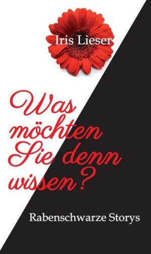 »Mal Hand aufs Herz: Hat nicht jeder von uns irgendwo eine Leiche im Keller? Vor Zufällen oder gelegentlichen Missgeschicken ist schließlich niemand gefeit! Wissen Sie, eigentlich bin ich ja eine eher zurückhaltende und sehr bescheidene Frau. Mein ganzes Leben lang war ich ausschließlich um das Wohl meiner Mitmenschen bemüht. Darüber plaudere ich wirklich gern mit Ihnen. Was möchten Sie denn wissen?« Iris Lieser mal ganz anders! In achtzehn augenzwinkernden Kurzgeschichten und mit viel schwarzem Humor erzählt sie aus dem Leben dieser liebenswerten alten Dame, die bei weitem nicht nur der Polizei »ein Freund und Helfer« ist ... Am Ende des Buches weiß der Leser einmal mehr, was schon seit Menschengedenken gilt: Die Frau sei des Mannes Untergang! Wer hätte das wohl je bezweifelt?