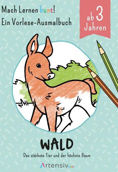 Wald - Ein Vorlese-Malbuch für Kinder ab 3 Jahren | Bundesamt für magische Wesen