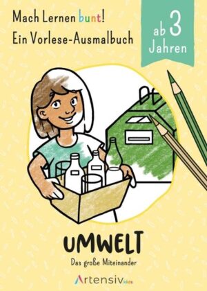 Umwelt - Ein Vorlese-Malbuch für Kinder ab 3 Jahren | Bundesamt für magische Wesen