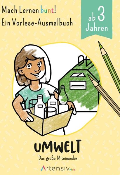 Umwelt - Ein Vorlese-Malbuch für Kinder ab 3 Jahren | Bundesamt für magische Wesen