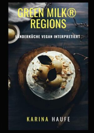 green milk® regions fasst die Rezepte aus den veganen Koch-Seminaren zu verschiedenen Regional- und Länderküchen übersichtlich zusammen und ist perfekt geeignet um Rezepte nachzukochen oder sich daheim selbst an ihnen zu probieren. Mit green milk® etablierte Karina Haufe im Jahr 2016 ein neues Konzept veganer Koch-Seminare und Events in München. Karina Haufe (*1981) ist ausgebildete Heilpraktikerin, Ernährungstherapeutin, Yogalehrerin und lizenzierte Fitnesstrainerin sowie Inhaberin der in München ansässigen Unternehmen Ernährungsberatung und Bewegungscoaching München und green milk®. Ebenso ist sie als Dozentin in der Erwachsenenbildung und Ausbildung von Ernährungsberatern tätig und engagiert sich aktiv gegen Lebensmittelverschwendung. So war sie u.a. von 2013 bis 2017 als Botschafterin des Vereins Foodsharing in München tätig. Schwerpunkte in der Ernährungstherapie sind u.a. gestörtes Essverhalten und Essstörungen sowie Psychosomatik.