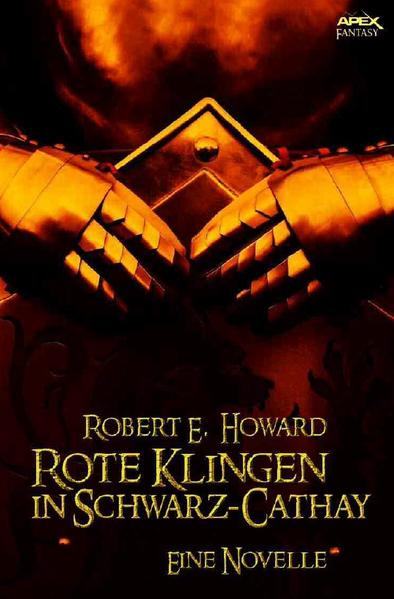 Die historische Abenteuer-Novelle ROTE KLINGEN IN SCHWARZ-CATHAY - in der deutschen Übersetzung von Helmut W. Pesch - entführt den Leser in die Zeit der Kreuzzüge und des Dschinghis Khan, in die Zeit gewaltiger Schlachten, glänzender Schwerter und Rüstungen. Der Apex-Verlag veröffentlicht diese Novelle im Rahmen seiner Robert-E.-Howard-Edition und macht ROTE KLINGEN IN SCHWARZ-CATHAY somit erstmals seit nahezu vierzig Jahren dem deutschen Lese-Publikum wieder zugänglich.
