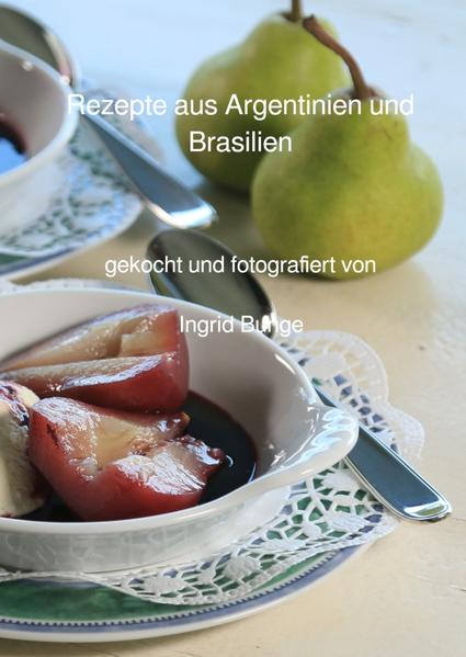 Getränke, Vorspeisen, Hauptgerichte und Desserts aus Argentinien und Brasilien werden mit geschichtlichen und privaten Informationen und vielen Fotos vorgestellt. Alle aufgeführten Gerichte wurden und werden von der Autorin als Lieblingsrezepte für ihre Familie und Freunde gekocht. Mehr als 50 landestypische Gerichte laden zum Nachkochen ein. Guten Appetit!