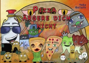 Leonardo und Maria spielen jeden Tag ›Pizza ärger dich nicht‹. Da Leonardo aber immer wieder verliert, bittet er seine Freundin, ein neues Spiel zu suchen. Ein Abenteuer beginnt. Auf der Suche nach einem neuen Spiel begeben sich die Pizzen durch den Imbiss, der viele Gefahren, aber auch Spaß birgt. Wird es Leonardo und Maria gelingen, ein neues Spiel zu finden? Oder zerbricht ihre Freundschaft daran?