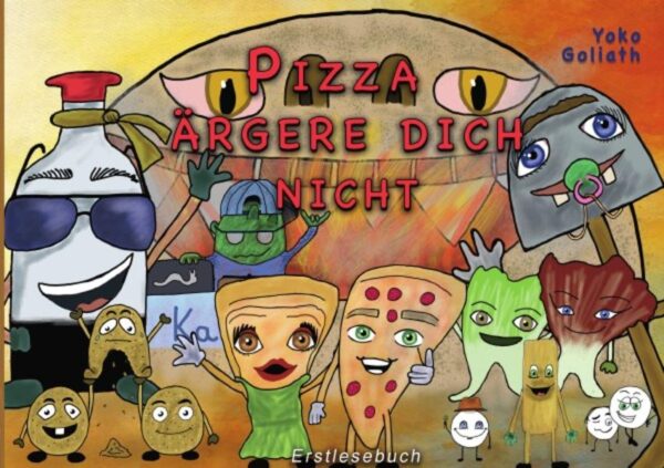 Leonardo und Maria spielen jeden Tag ›Pizza ärger dich nicht‹. Da Leonardo aber immer wieder verliert, bittet er seine Freundin, ein neues Spiel zu suchen. Ein Abenteuer beginnt. Auf der Suche nach einem neuen Spiel begeben sich die Pizzen durch den Imbiss, der viele Gefahren, aber auch Spaß birgt. Wird es Leonardo und Maria gelingen, ein neues Spiel zu finden? Oder zerbricht ihre Freundschaft daran?