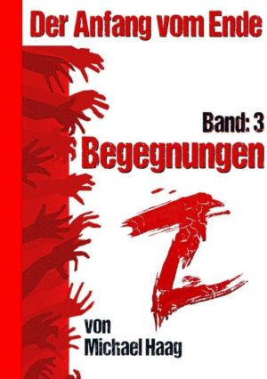 Die Schrecken sind erwacht! Sie geifern nach warmen, durchbluteten Fleisch. Sie wollen nur fressen - unermüdlich, Tag für Tag. Sie nennen es eine Infektion, eine Krankheit. Eine Seuche, die um sich schlägt und die ganze Welt infiziert. Nun hat die Menschheit neue Feinde. Feinde, die keiner alleine bekämpfen kann. Feinde, die schon tot sind und keine Strategie verfolgen. Sie nennen sie nicht Zombies. Sie reden davon, dass es in wenigen Tagen unter Kontrolle ist. Sie wollen uns in Sicherheit wiegen, während die Toten wiederkommen und über unsere Welt wandeln. Und ich nenne es den Anfang vom Ende. Denn, wenn man genau hinsieht, es richtig betrachtet, dann erkennt man, dass die Menschheit diesen Kampf schon verloren hat und am Ende die Monster über unsere Welt herrschen werden. Egal was sie sagen, egal wie viele sie erschießen oder wie viele Bomben sie noch auf die Städte werfen. Wir haben schon verloren und die Zeit der Menschen läuft ab. Aber ich werde kämpfend gehen ... Die dazugehörige Buchreihe: Z: Eine postapokalyptische Erzählung in drei Episoden: Episode 1: Menschen und andere Monster Episode 2: Eine Welt voller Schrecken Episode 3: Am Ende bleiben nur Geschichten