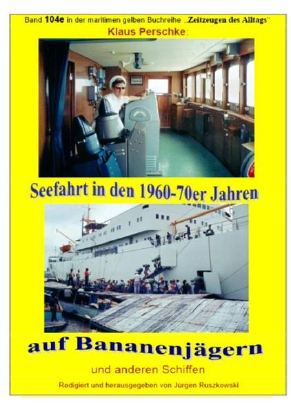 Klaus Perschke erzählt in diesem Band über seine Reisen als Nautischer Offizier in den 1960-70er Jahren auf einem Bananenjäger und einem alten Dampfschiff. Er befuhr ab 1952 zunächst vor dem Mast als Schiffsjunge, später als Matrose auf Frachtschiffen in der Linienfahrt nach Afrika und Fernost die Ozeane, später als Nautiker auf Reisen nach Hawaii. Klaus Perschke schreibt und reflektiert sehr detailgenau und selbstkritisch über ein Leben an Bord und im Urlaub an Land. Die Seefahrt war seine Leidenschaft von Jugend an. Nach einem Bordunfall musste er zu seinem großen Bedauern die Seefahrt beenden.