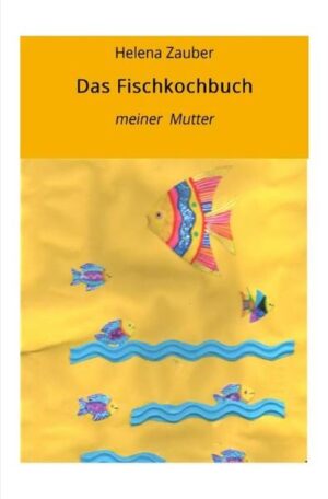 Oft sind die Kochbücher unserer Mütter mit der Hand geschriebene, gesammelte Zettel oder kleine Schreibhefte, in denen man kaum noch lesen kann, weil sie durch den häufigen Gebrauch zerfleddert sind. Nicht so das Fischkochbuch meiner Mutter. Liebevoll hat sie alle ihre gesammelten Rezepte in diesem Buch zusammengefasst. Aber nur einfach aufschreiben, war nichts für meine Mutter. Immer schon kunsthandwerklich tätig, übrigens bis heute, hat sie ihr Fischkochbuch noch in liebevoller Bastelarbeit, also analog, designt. Natürlich gebe ich das Original nicht aus der Hand, sicher irgendwann an meine Tochter, aber ich finde, dies Büchlein ist es wert, in die Öffentlichkeit zu gelangen.