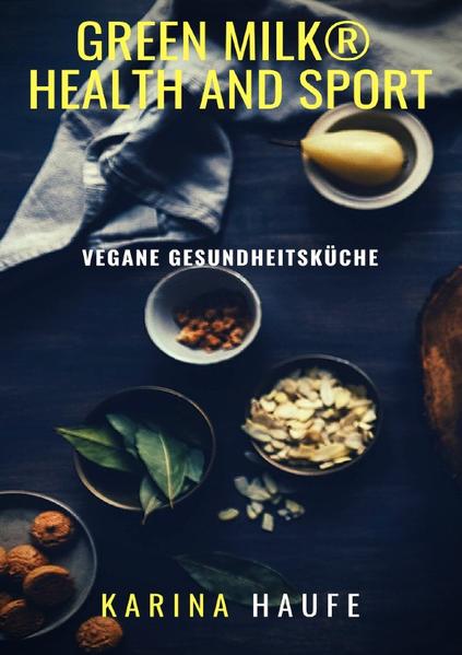 green milk® health and sport fasst die Rezepte aus den veganen Koch-Seminaren zu verschiedenen Ernährungs- und Gesundheitsthemen übersichtlich zusammen und ist perfekt geeignet um in eine tierfreundliche, gesunderhaltende und pflanzenbasierte Kost einzusteigen. Mit green milk® etablierte Karina Haufe im Jahr 2016 ein neues Konzept veganer Koch-Seminare und Events in München. Karina Haufe (*1981) ist ausgebildete Heilpraktikerin, Ernährungstherapeutin, Yogalehrerin und lizenzierte Fitnesstrainerin sowie Inhaberin der in München ansässigen Unternehmen Ernährungsberatung und Bewegungscoaching München und green milk®. Ebenso ist sie als Dozentin in der Erwachsenenbildung und Ausbildung von Ernährungsberatern tätig und engagiert sich aktiv gegen Lebensmittelverschwendung. So war sie u.a. von 2013 bis 2017 als Botschafterin des Vereins Foodsharing in München tätig. Schwerpunkte in der Ernährungstherapie sind u.a. gestörtes Essverhalten und Essstörungen sowie Psychosomatik.