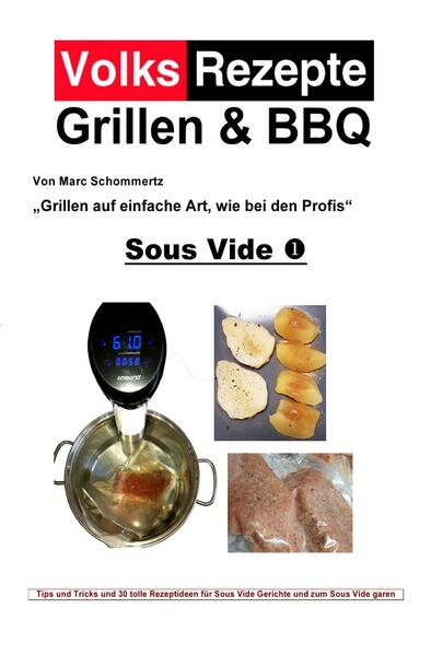 Grillen & BBQ, Dutch Oven, mit der Feldküche oder dem Gulaschkessel kochen, es gibt vielerlei Möglichkeiten auf unkonventionelle Art und Weise sein Essen zu zubereiten. Das Thema dieses Buches ist „Sous Vide“, eine Methode die in den letzten Jahren, dank des BBQ-Hypes, immer mehr Freunde gewinnt, und auch von den Discounter Märkten verstärkt aufgegriffen wird. In Diesem Buch gibt es ein paar Erklärungen und Einweisungen zu Sous Vide Geräten, und vor allem natürlich einfache Rezepte, wie man mit der Sous Vide Garmethode seine Lebensmittel schonend zubereiten kann. Somit wird Sous Vide garen für fast jeden mit einfachen Mitteln und ohne großes Hexenwerk machbar.