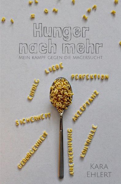 "Hunger nach mehr" erzählt die wahre Geschichte, wie ich mit fünfzehn Jahren in die Magersucht gerutscht bin. Aufgewachsen als Pastorentochter und in einem christlichen Umfeld groß geworden, fiel es mir schwer, mich in der Schule zu etablieren. Wegen Mobbing und dem jugendlichen Wahn nach verzerrten Schönheitsidealen verlor ich stark an Selbstbewusstsein und kämpfte verzweifelt um Akzeptanz und Anerkennung. Schließlich schien es für mich keine andere Möglichkeit zu geben, als eine Diät zu beginnen. Mit radikalen Folgen. In sechs Monaten verlor ich dreiundzwanzig Kilo. Es folgten mehrere Klinikaufenthalte, die nicht zu einer vollständigen Genesung führten. Erst durch die Arbeit in einem Flüchtlingscamp wurde mir bewusst, dass ich mehr kann, als nur abnehmen, dass ich leben und nicht nur existieren will.Es folgte ein steiniger Weg, doch ich habe es geschafft. Ich kämpfte mich in ein Leben ohne Essstörung zurück.