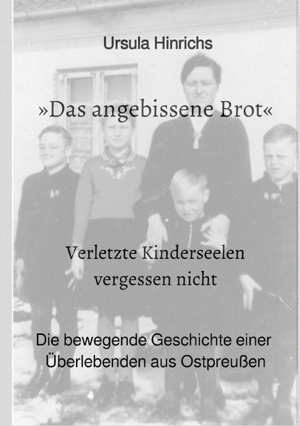 "Das angebissene Brot" erzählt die unfassbare, wahre Geschichte eines jungen Mädchens, das im Alter von 12 Jahren auf ihrer Flucht aus Ostpreußen und während der Zeit der Zwangsarbeit im russischen Besetzungsgebiet Schreckliches erlebte, zusehen musste, wie Menschen vergewaltigt, misshandelt und getötet wurden, ihre Brüder, Mutter und Großmutter beerdigte und noch heute ein schlechtes Gewissen hat, dass sie damals aus Verzweiflung und Hunger der Versuchung nicht widerstehen konnte, ein Stück Brot zu essen, das als Tagesration für die gesamte Familie gedacht war. Die Geschichte beschreibt das Leben eines Kindes, dessen Vater schon früh als Soldat eingezogen wurde und an der Front kämpfte, bis er in Stalingrad als vermisst gemeldet wurde. Ein Mädchen, das schon viel zu früh Verantwortung übernehmen musste, den 2. Weltkrieg, die Flucht, Misshandlungen und Zwangsarbeit überlebt hat, obwohl sie oft dem Tod sehr viel näher war als dem Leben, die jedoch seit jeher auch von furchtbaren Alpträumen und tiefen Wunden gezeichnet ist. Gleichzeitig erzählt es auf eine teils erfrischend komische, ja fast naive Art die Jugenderlebnisse einer unglaublich starken Frau, die trotz immer wieder schwerer Rückschläge und Schwierigkeiten niemals den Lebenswillen verliert, allen Gefahren trotzt und am Ende ihren Weg findet und in Hamburg eine Familie gründet. Ein Buch, das Sie bis zur letzten Seite nicht aus der Hand legen werden.