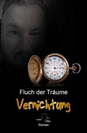 Was haben das Warschauer Ghetto, die Deportation von Juden und die Schreckensherrschaft der SS mit den Erlebnissen zweier junger Männer zu tun? Warum widerfahren den beiden Freunden immer wieder an Sprünge in der Zeit erinnernde Träume? Warum müssen sie die Brutalität der Täter und das Leid der Opfer so nah miterleben zusätzlich aus verschiedenen Blickwinkeln? Welche Verbindung hat eine alte Taschenuhr zu den Geschehnissen? Unsere Freunde geraten in ein ungewolltes Abenteuer, das unerkannte Gefahren birgt. Was haben Geheimdienste und ein gewisser Gröber mit all dem zu schaffen? Es wird brenzlig für unsere beiden, denn Unfälle, Mord und Entführung begleiten ihre Suche nach einem Ausweg aus dem Teufelskreis. Doch am Ende steht ein Geheimnis, von dem sie nicht einmal etwas ahnen. Michaels Träume beginnen harmlos und enden in einer Katastrophe. Sein Freund Flocke eilt ihm zur Hilfe, gerät aber in die Fänge der bösen Kräfte in diesem Spiel, und selbst eine gute Freundin vom BKA scheint an ihre Grenzen zu stoßen. Fluch der Träume Vernichtung, ein aufregender Roman, ein fiktiver Thriller und ein spannender Krimi, der dem Leser/ der Leserin die Schrecken von Auschwitz, die Verbrechen der SS und ein wenig geschichtlichen Hintergrund vermitteln möchte. Dabei steht er nur für den Beginn einer Reihe von Abenteuern.