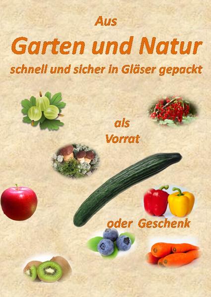 Im Laufe eines Gartenjahres fällt so einiges an Erträgen an. Oft zu viel um es sofort verzehren zu können. Richten Sie sich deshalb doch lieber einen Vorrat für den Winter ein. Wie und vor allem wie einfach das geht erfahren Sie auf den nächsten Seiten. Außer einem Topf und evtl. einen Backofen benötigen sie nicht viel an Zubehör. Nehmen Sie die Rezepte als Anregung für Ihre eigenen Kreationen oder folgen Sie ihnen einfach. Selbstgemachtes ist auch ein tolles Mitbringsel bei Besuchen.